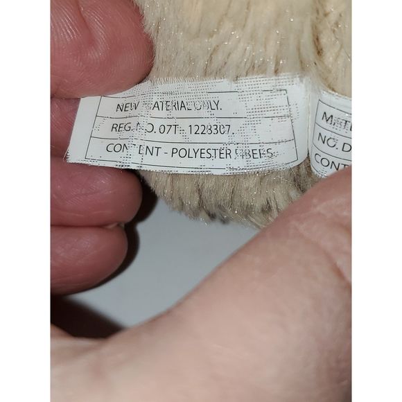 Aeropostale Teddy Bear Plush Stuffed Animal Collectible Vintage 80's Soft As-Is - Picture 8 of 13